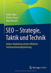 Rezension: SEO - Strategie, Taktik und Technik