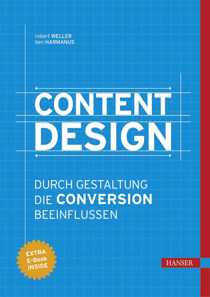 content-design Content Design - Durch Gestaltung die Konversion beeinflußen