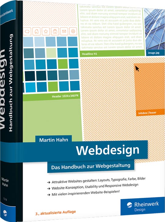 Fachbuch: Webdesign – Das Handbuch Zur Webgestaltung