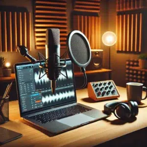 Podcast Studiotechnik