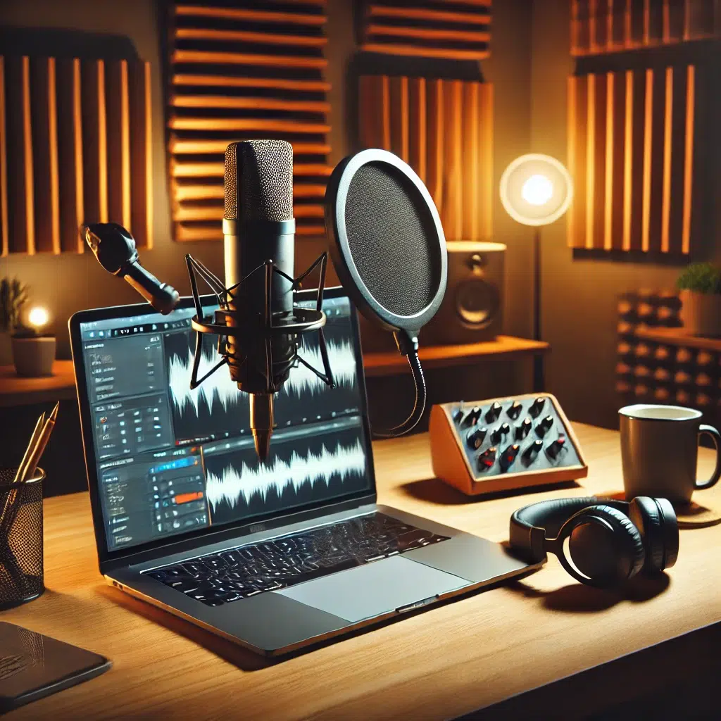 Podcast Studiotechnik
