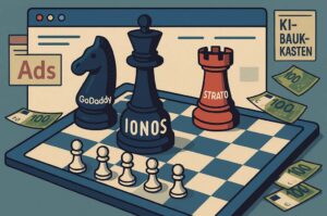 Warum deine Hosting-Entscheidung politisch ist: Die dunkle Seite von IONOS, Strato & GoDaddy