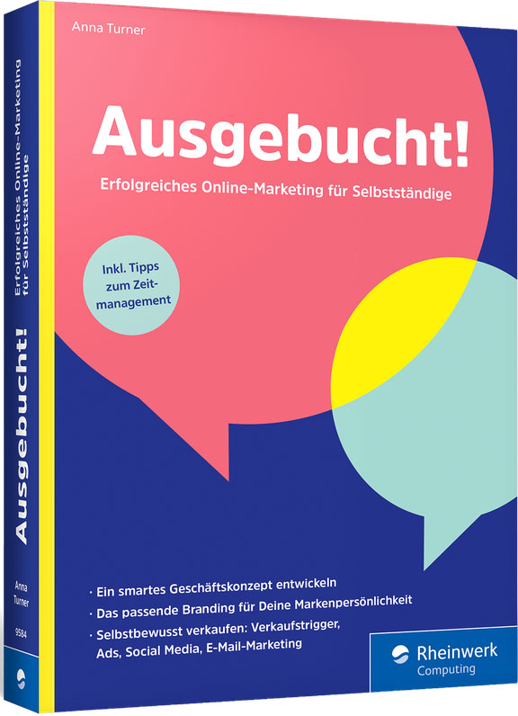 Buchcover: Ausgebucht! Erfolgreiches Online-Marketing für Selbstständige