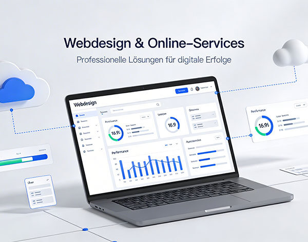 Online-Services und Webdesign