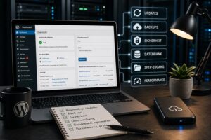 Warum ich WordPress-Websites nur ungern bei IONOS betreue